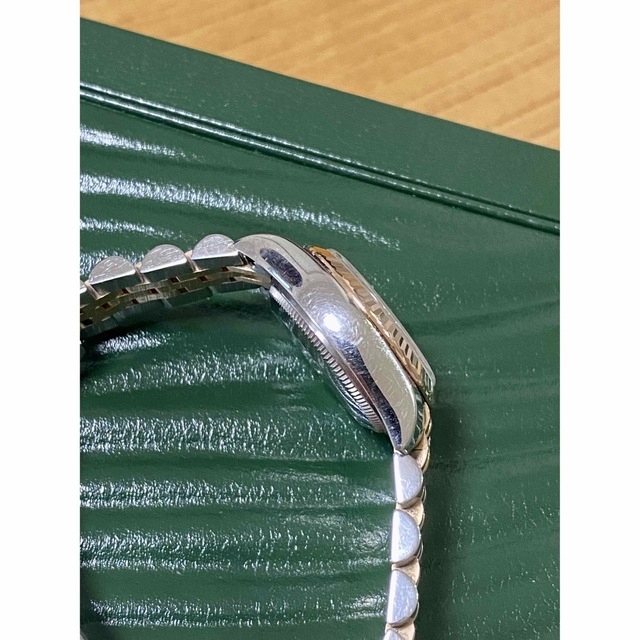 ROLEX(ロレックス)のロレックス179171シェルPGダイヤ　デイトジャスト　ローズゴールド レディースのファッション小物(腕時計)の商品写真