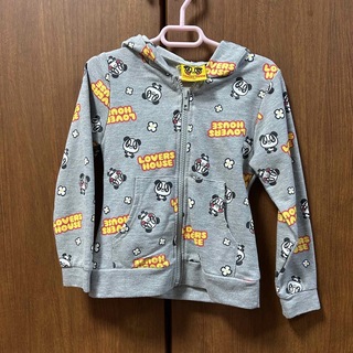 ラバーズハウス(LOVERS HOUSE)の⚫︎専用⚫︎キッズパーカー 110 (ジャケット/上着)