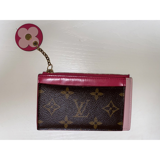 などアフターサービスも万全 激レア LOUISVUITTON ポルトカルト ジップ