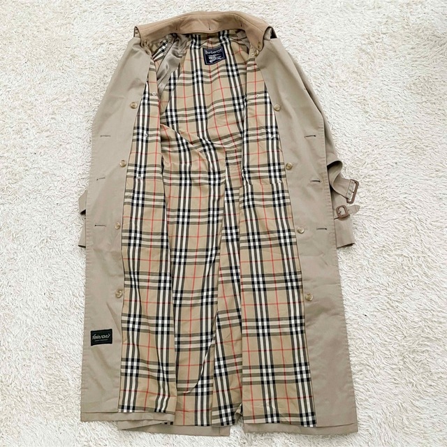 BURBERRY - 美品 バーバリー トレンチコート 大きいサイズ 3way つけ襟