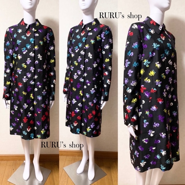 美品 ダイアンフォンファステンバーグ フローラルプリント スプリング