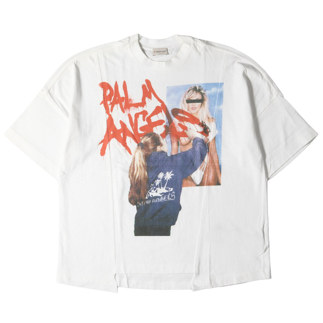 MONCLER - MONCLER モンクレール Tシャツ Palm Angels GENIUS 切替し