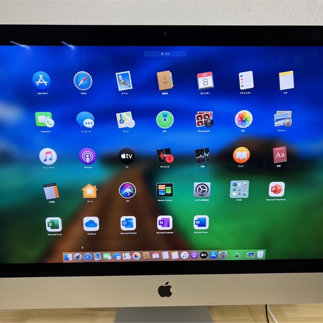 iMac2015 27inch5K メモリ24GB Office2021付き