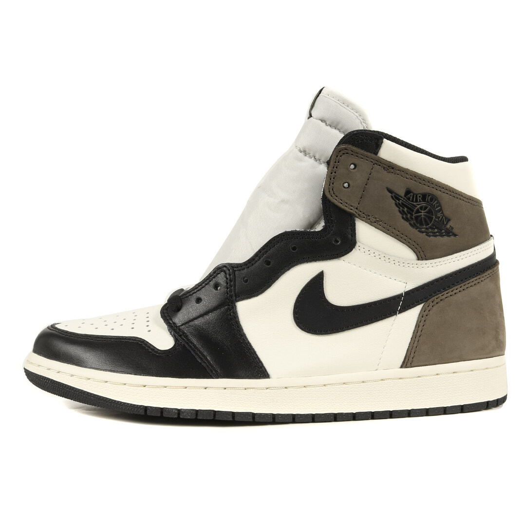 NIKE ナイキ AIR JORDAN 1 RETRO HIGH OG DARK MOCHA (555088-105) 2020年 エアジョーダン1 レトロ ハイ セイル ブラック ダークモカ サイズ：US11 29.0cm スニーカー【メンズ】