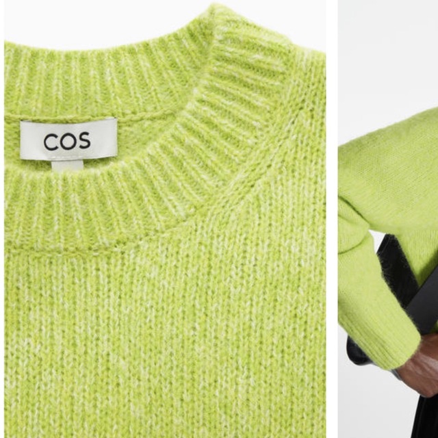 COS(コス)のCOS アルパカニット レディースのトップス(ニット/セーター)の商品写真