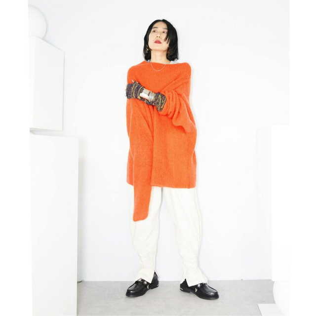 新品✨ HAIRY ニット🍊CITYSHOP