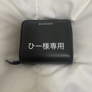 バレンシアガ(Balenciaga)のBALENCIAGA二つ折りウォレット(折り財布)