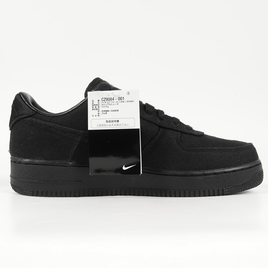 STUSSY - STUSSY ステューシー NIKE AIR FORCE 1 LOW / STUSSY (CZ9084
