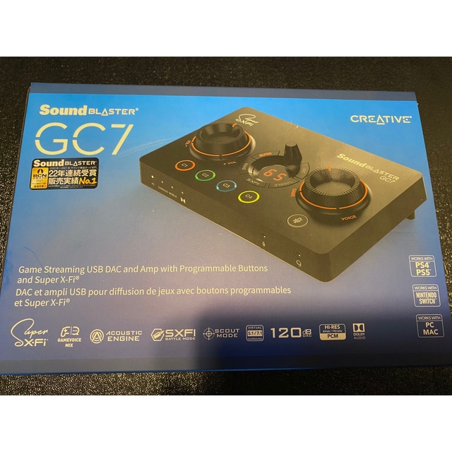 Sound Blaster GC7 サウンドブラスター