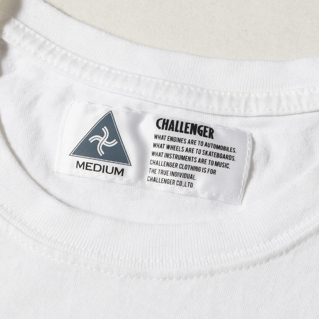 Challenger チャレンジャー REAL TEE 白 XXL-