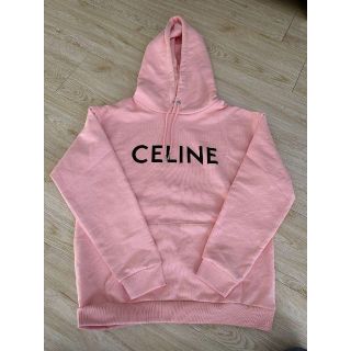 セリーヌ パーカー(レディース)(ピンク/桃色系)の通販 10点 | celine