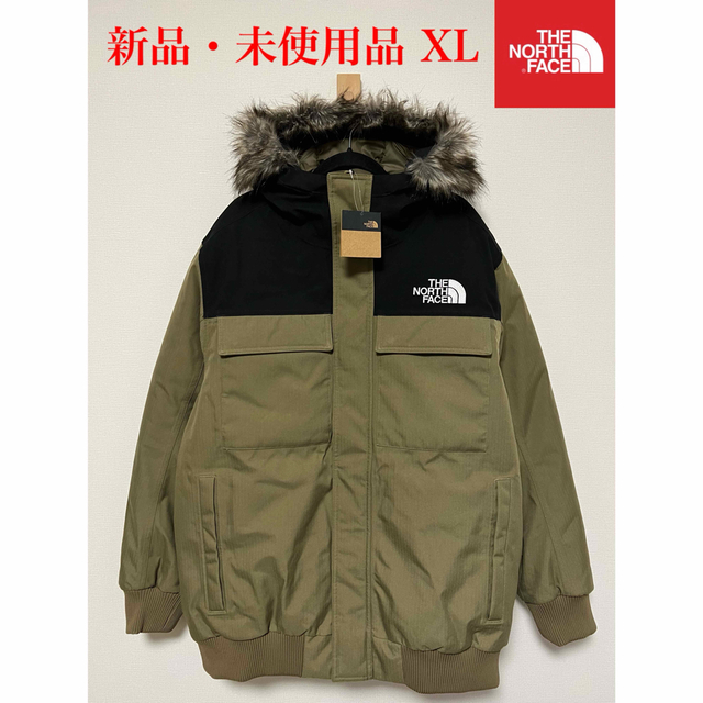 【新品】THE NORTH FACE ノースフェイス ゴッサム ダウン 緑 XL