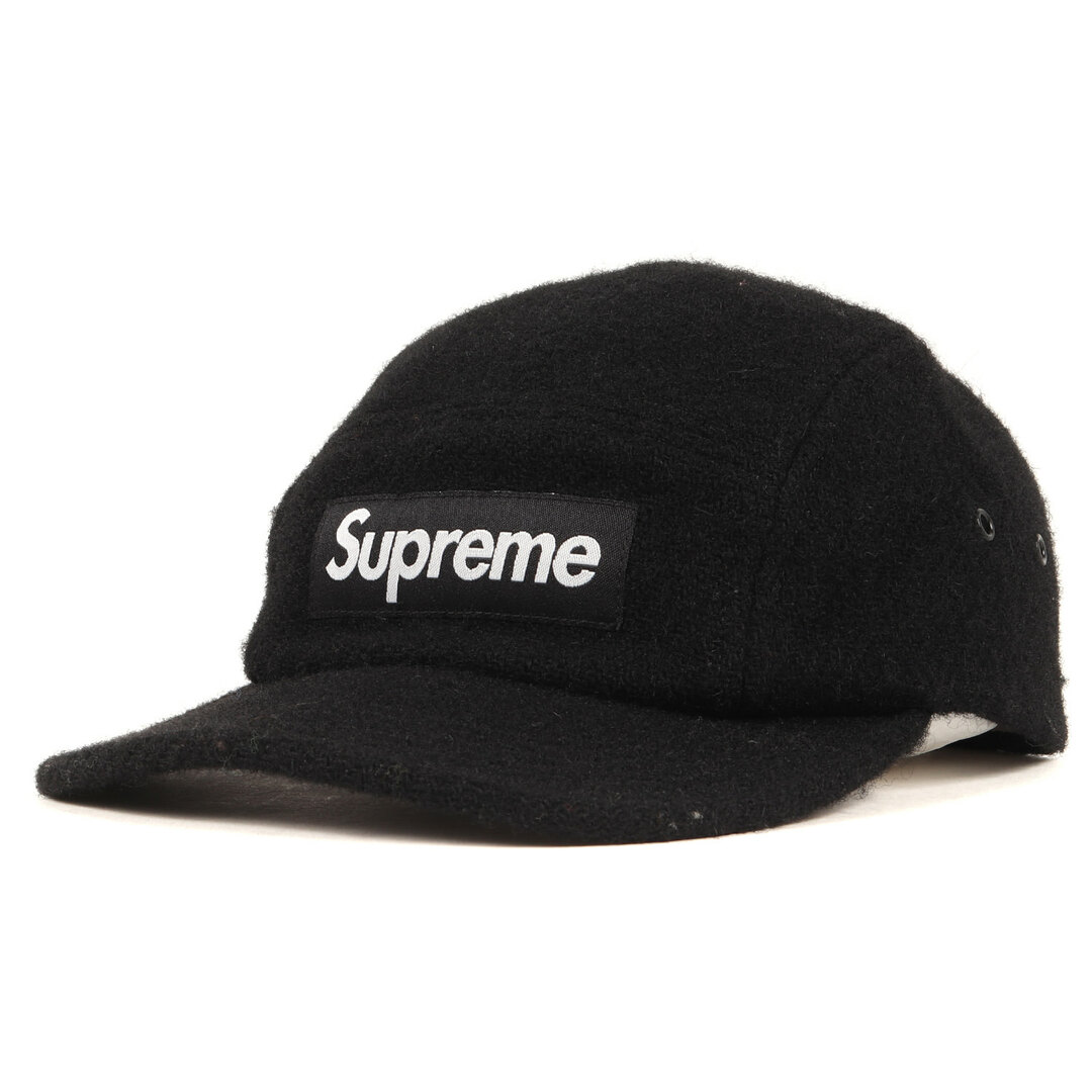 Supreme シュプリーム キャップ　黒