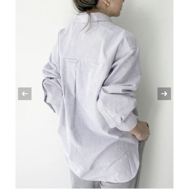 新品タグ付き　STUDIO NICHOLSON  Oversized Shirt