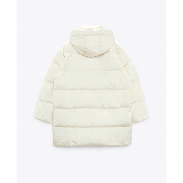 ZARA(ザラ)のZARA✳︎新品✳︎WATER AND WIND PROTECTION フード レディースのジャケット/アウター(ダウンコート)の商品写真