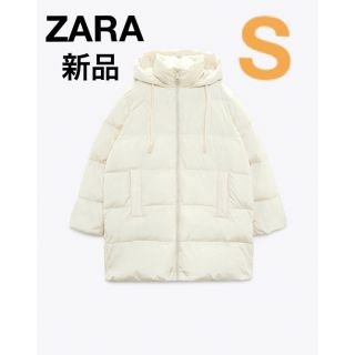 ザラ(ZARA)のZARA✳︎新品✳︎WATER AND WIND PROTECTION フード(ダウンコート)