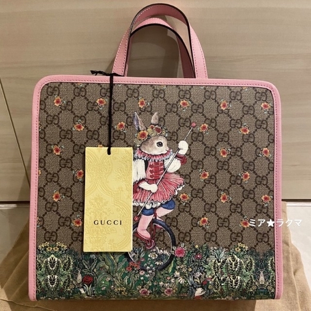 新品未使用 GUCCI ヒグチユウコ限定コラボトートバッグ-