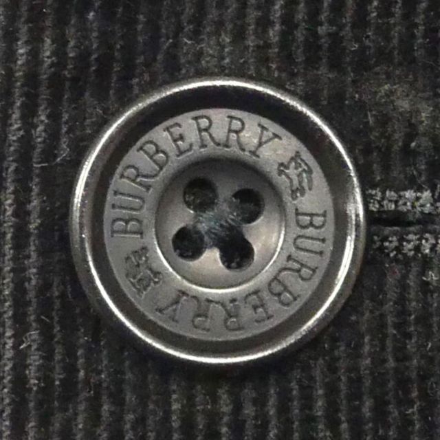 BURBERRY BLACK LABEL(バーバリーブラックレーベル)のテーラードジャケット バーバリーブラックレーベル 黒 M メンズ AS108 メンズのジャケット/アウター(テーラードジャケット)の商品写真