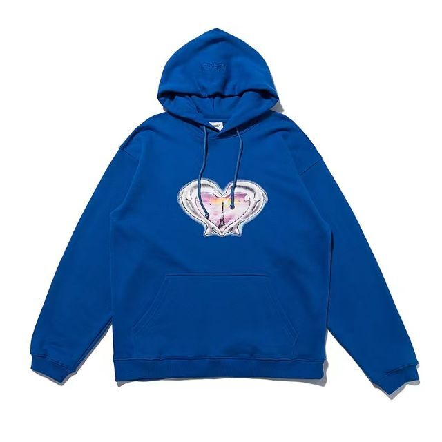通常在庫品 【希少】VETEMENTS Dolphin Heart パーカー | ochge.org