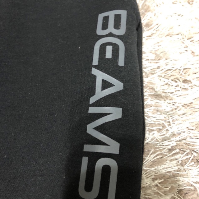 BEAMS(ビームス)の【早い者勝ち】ビームス×ティゴラ ジョガーパンツ ブラック Mサイズ メンズのパンツ(その他)の商品写真