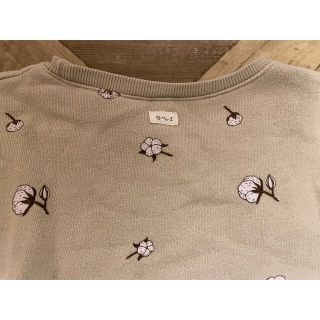 コドモビームス(こども ビームス)のorganic zoo トレーナー　スウェット　2-3y(Tシャツ/カットソー)