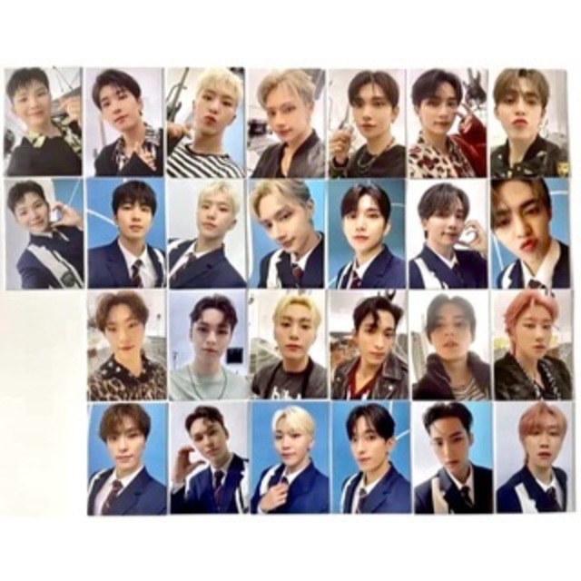SEVENTEEN DREAM JAPAN 渋谷 ポップアップ トレカ コンプ