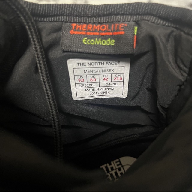 THE NORTH FACE(ザノースフェイス)の【美品中古】THE NORTH  FACEヌプシチャッカ ブーツ NF52085 メンズの靴/シューズ(ブーツ)の商品写真