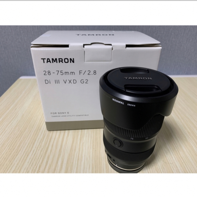 tamron タムロン  28-75mm F2.8 Di III VXD G2