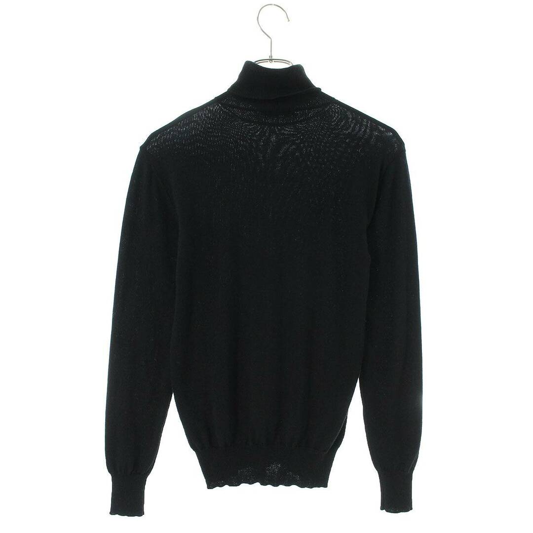 RAF SIMONS - ラフシモンズ Rロゴ刺繍タートルネックニット RAF SIMONS - ラフシモンズ Rロゴ刺繍タートルネックニット