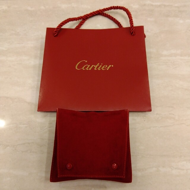 Cartier(カルティエ)のカルティエ Cartier 時計ジュエリーケース レディースのファッション小物(ポーチ)の商品写真