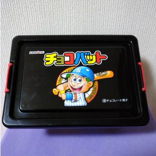 【非売品】【新品】■チョコバット　コンテナBOX■お菓子コンテナ■(キャラクターグッズ)