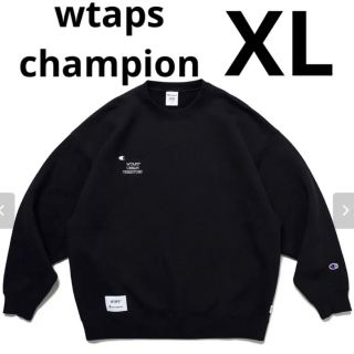 ダブルタップス(W)taps)のACADEMY / CREW NECK / CTPL. CHAMPION XL(スウェット)