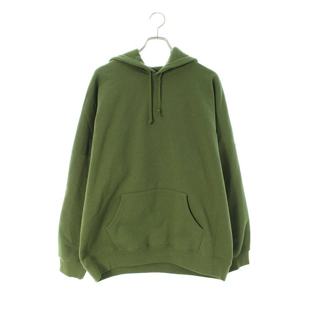 SUPREME シュプリーム 22SS Beaded Hooded Sweatshirt ビーズロゴ フーデッドスウェットシャツ パーカー ナチュラル