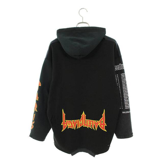 【セール】 Balenciaga - 1 メンズ スピードハンターアップサイドダウンパーカー TMVD1 698156 Hoodie Down Upside 22AW バレンシアガ パーカー
