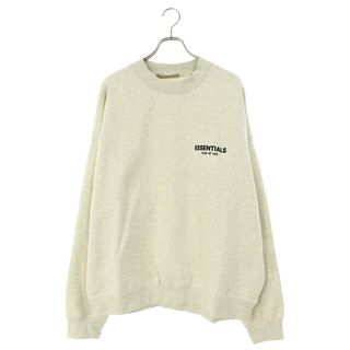 フィアオブゴッド(FEAR OF GOD)のフォグ 222AW ESSENTIALS CORE CREWNECK Light Oatmeal コアクルーネック ライトオートミールスウェット  メンズ XL(スウェット)