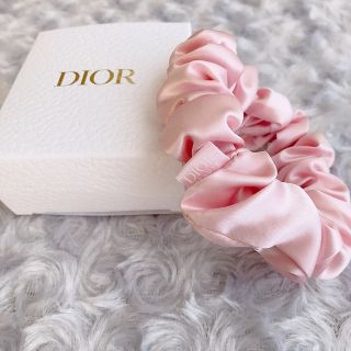 クリスチャンディオール(Christian Dior)の◆Christian Dior　クリスチャンディオール　ノベルティ　シュシュ(ヘアゴム/シュシュ)