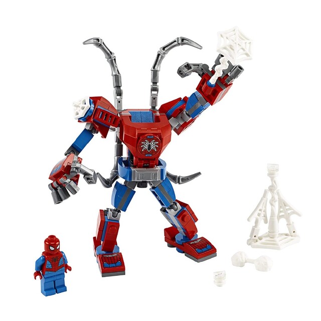 Lego(レゴ)のレゴ(LEGO) スパイダーマン・メカスーツ 76146 キッズ/ベビー/マタニティのおもちゃ(積み木/ブロック)の商品写真