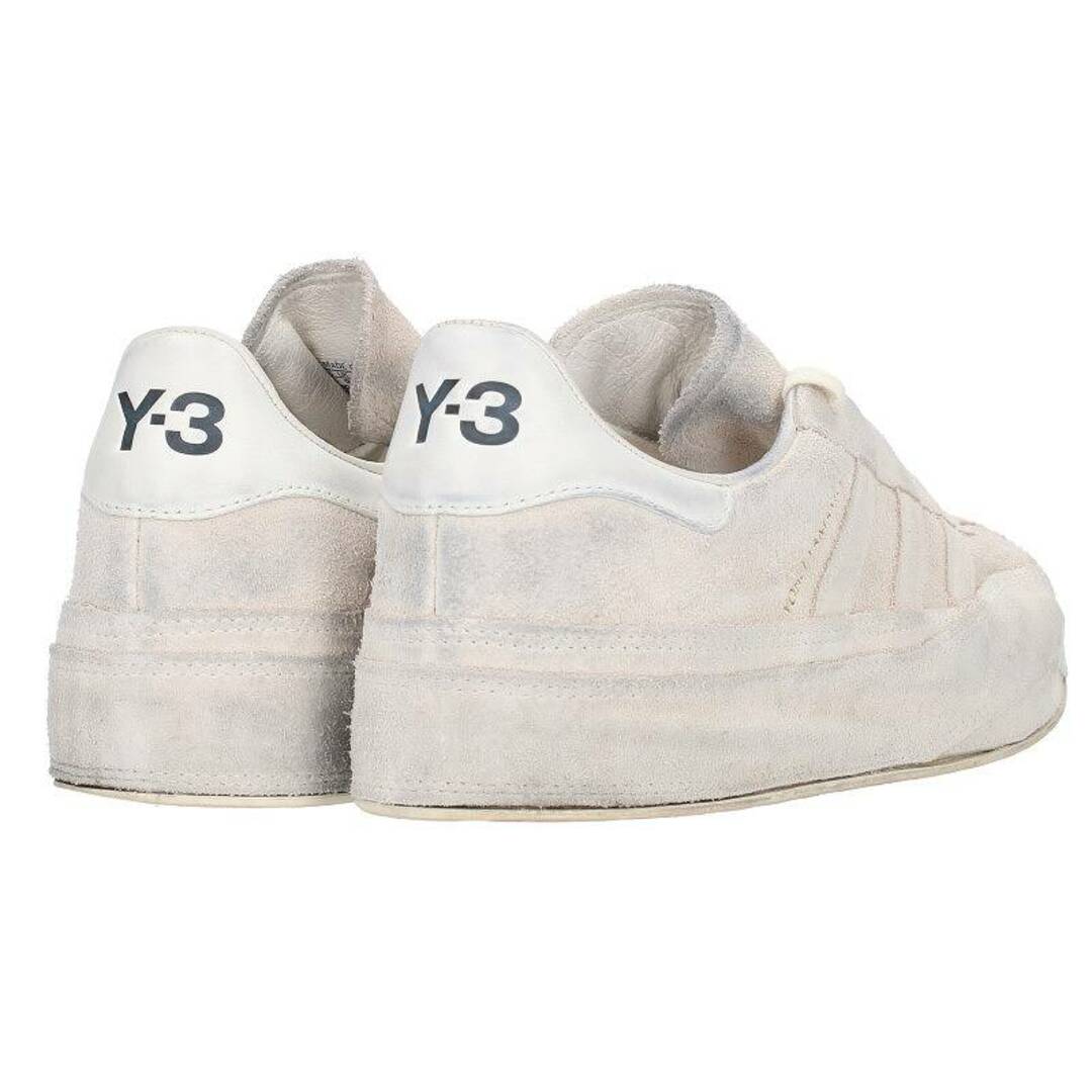 Y-3(ワイスリー)のワイスリー GAZELLE HQ6517 ガゼルローカットスニーカー メンズ 27.5cm メンズの靴/シューズ(スニーカー)の商品写真