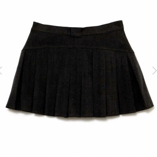 melt the lady メルトザレディ back pleats skirt ファッション 10295