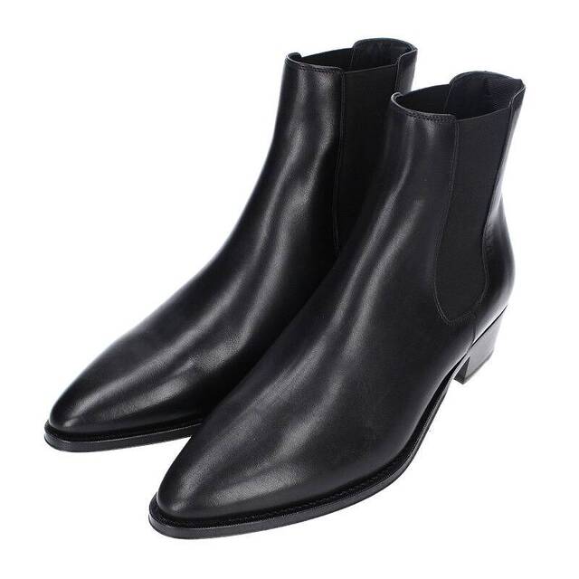 人気海外一番 CELINEセリーヌSUEDE LEATHER BOOT BROWN 42.5