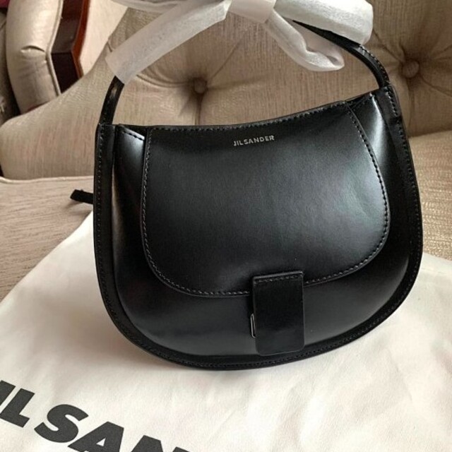 Jil Sander CRESCENT MINI ショルダーバッグ braziliancar.com.br