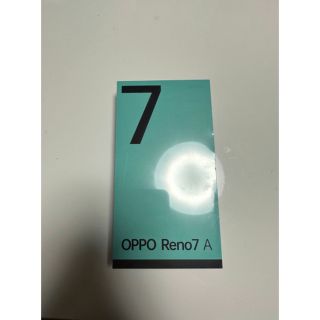 オッポ(OPPO)のぱる様専用出品　OPPOReno7 SIMフリー6台(スマートフォン本体)