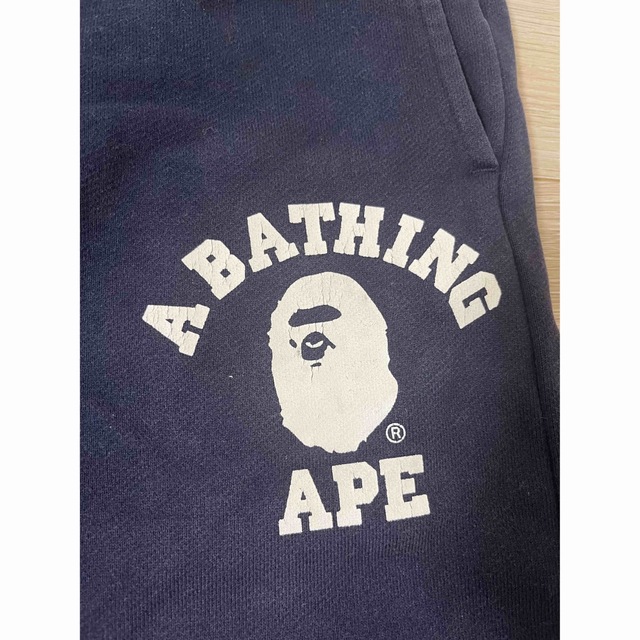 A BATHING APE(アベイシングエイプ)のBAPE カレッジスウェットパンツ メンズのパンツ(その他)の商品写真