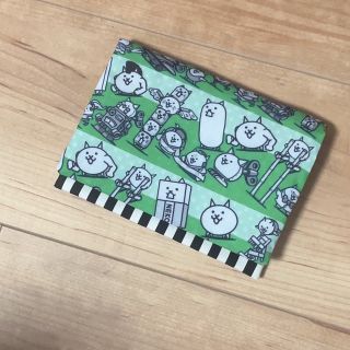 移動ポケット　にゃんこ大戦争(外出用品)