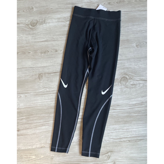 NIKE(ナイキ)の【S】新品 NIKE ナイキ レギンス スウッシュ GX ハイライズ 黒 フル レディースのレッグウェア(レギンス/スパッツ)の商品写真