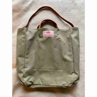 バッグンナウン(BAG'N'NOUN)のBAG'n'NOUN(バッグンナウン) ツールバッグ　ヌメ革　セージグリーン(トートバッグ)