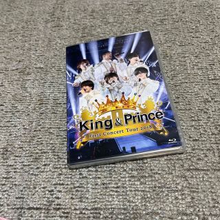 キングアンドプリンス(King & Prince)のKing&Prince First Concert Tour 2018ブルーレイ(ミュージック)