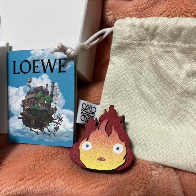 最大62%オフ! LOEWE ロエベ ×ハウルの動く城 カルシファー ダイス ...