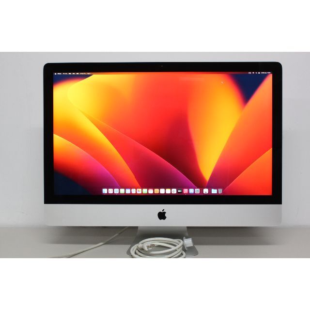 Apple - iMac（Retina 5K,27-inch,2019）MRQY2J/A ⑤