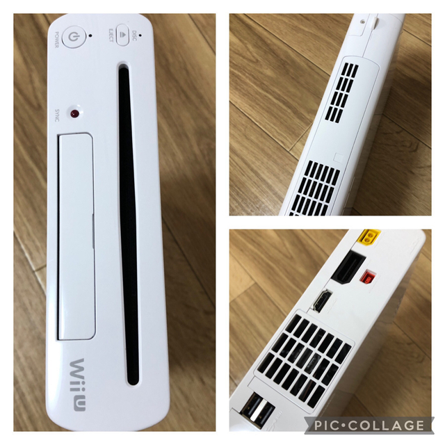 WiiU 本体 マリオカート8 セット 32GB 美品~ 最終値下げ